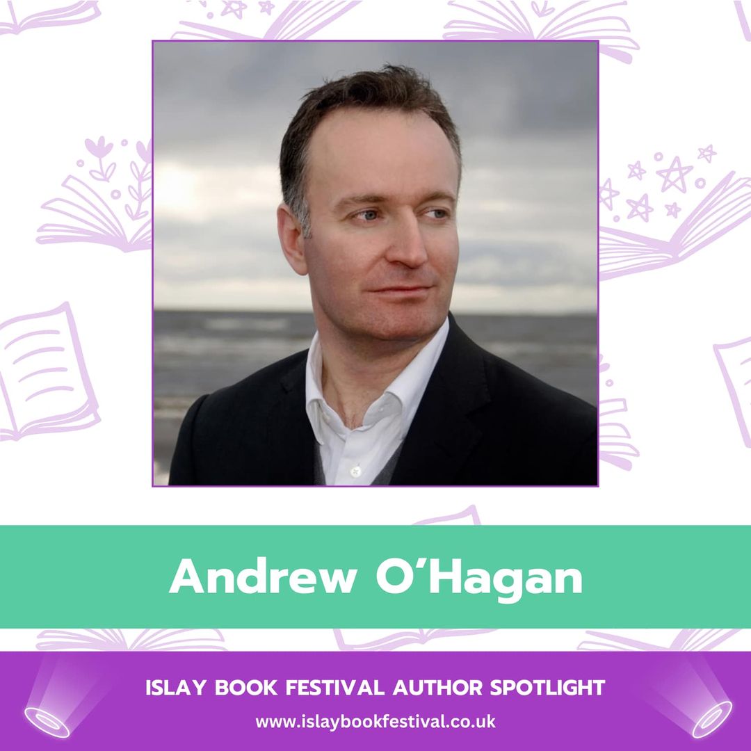 IBF2024 Author Spotlight: Andrew O’Hagan