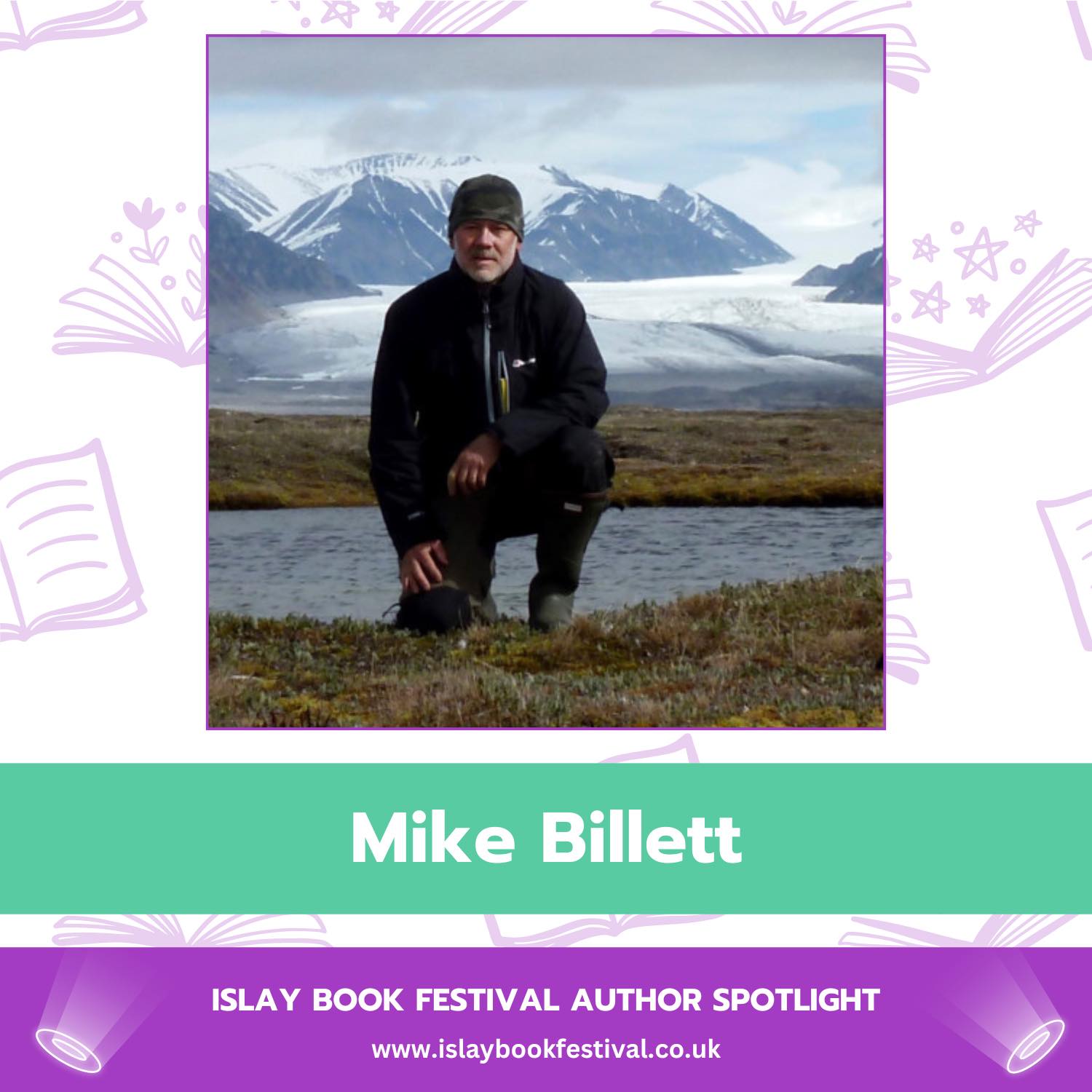 IBF2024 Author Spotlight: Mike Billett