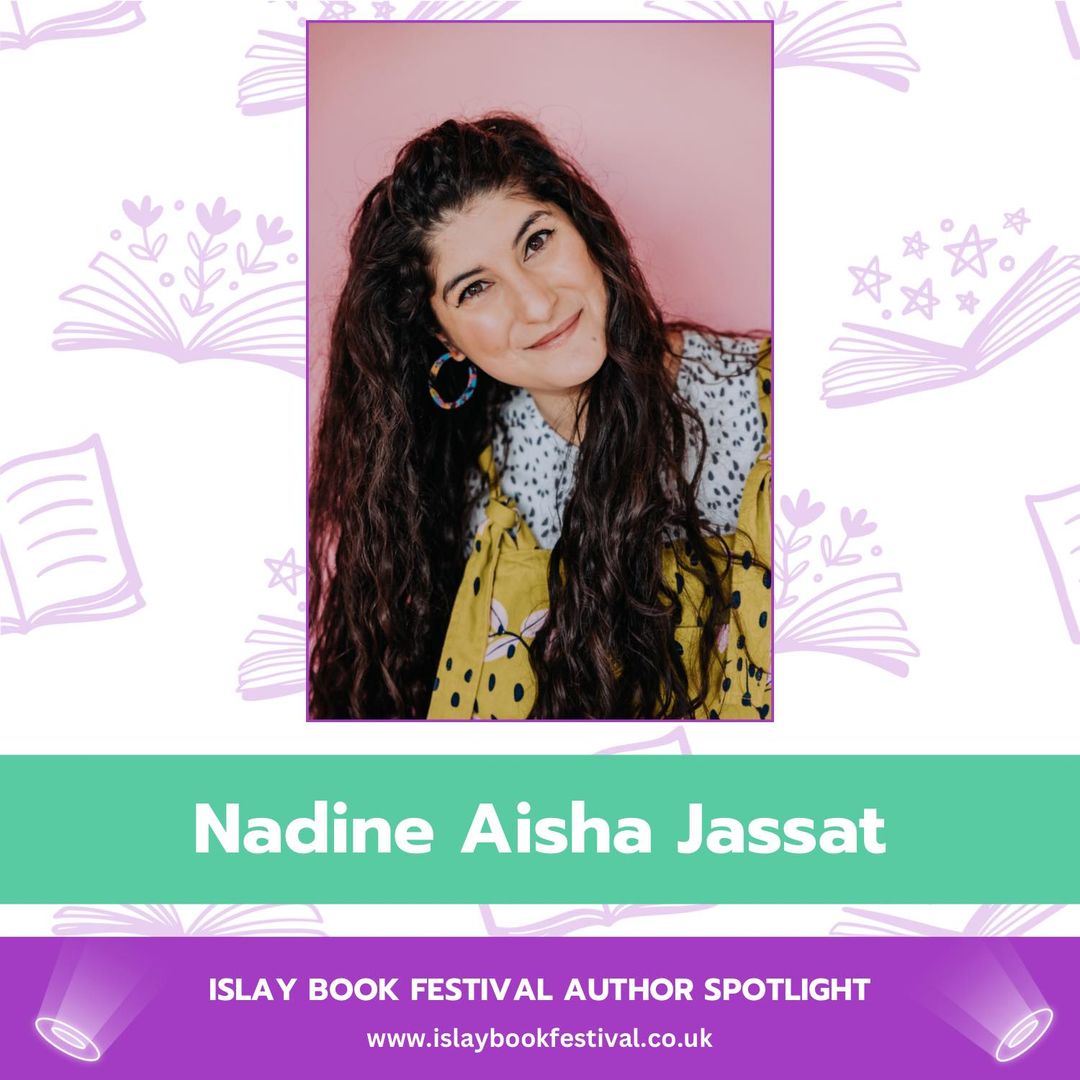 IBF2024 Author Spotlight: Nadine Aisha Jassat
