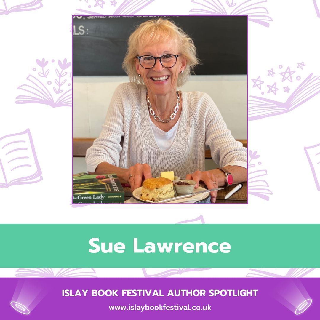 IBF2024 Author Spotlight: Sue Lawrence